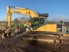 Komatsu PC210LC-7K Excavator / Digger