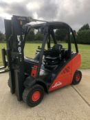 Linde H25d diesel Forktruck