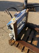 Forklift Truck fork position