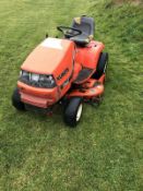 Kubota g1900 ride on mower