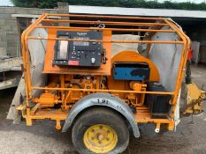 Towable Cable Winch NO VAT