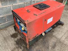 10KVA mosa Diesel welder generator