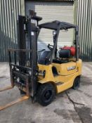 Cat Gas Forklift Truck