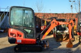 Kubota KX016-4 Mini Excavator