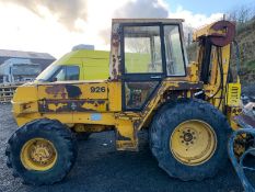 JCB 926 rough terrain diesel forklift