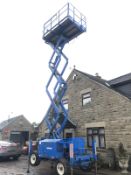 Upright 4x4 Scissor Lift
