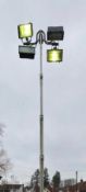 Stephill 6 Kva Diesel Lighting Tower NO VAT