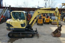 Hyundai Robex 55-9 Midi Excavator