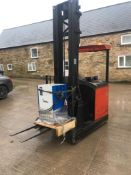 Bt 1.6 ton reach truck