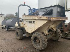 3 Tonne Terex Benford PT3000 Straight Tip Dumper