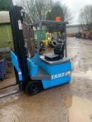 Jungheinrich Efg 516 Electric 3 wheel forklift