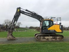 Volvo EC140EL Excavator