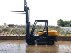 New/unused Powertek C35 Fork Lift