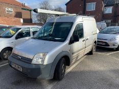 YT58 BKE Ford Connect Van NO VAT