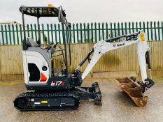 Bobcat E17 Excavator