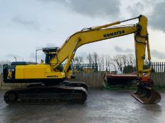 Komatsu PC210LC-7K Excavator