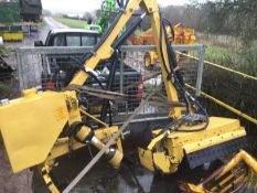 Ferri Hedge Cutter For Compact Tractor