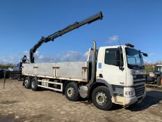 Hino 700 8x4 Hiab Lorry
