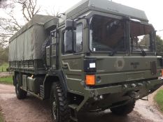 Man Hx Ex Mod Lorry Truck 18.330