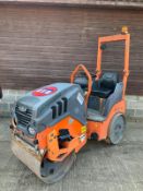 Hamm HD8 Double Drum Roller