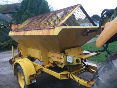 Trailer Salt Spreader
