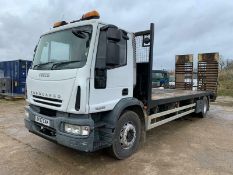 Iveco Eurocargo 18 Ton Plant Recovery Lorry