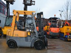 TCM FG15 N18 Petrol Forklift