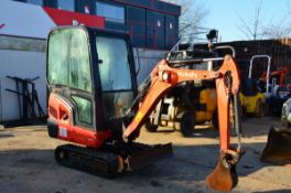Kubota KX016-4 Mini Excavator