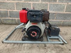 Jetchem Systems Diesel Pressure Washer / Drain Jetter Van Pack