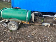 Yanmar L100 Trailer Engineering Towable Diesel Pressure Washer