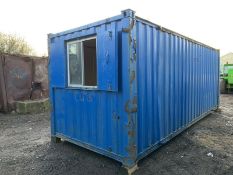 Anti Vandal Steel Portable Office