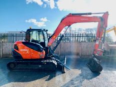 Kubota KX080-4 Excavator