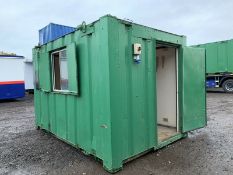 Anti Vandal Steel Portable Office.