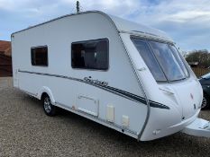 Abbey Spectrum 416 4 Berth Caravan NO VAT