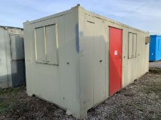 Anti Vandal Steel Portable Office