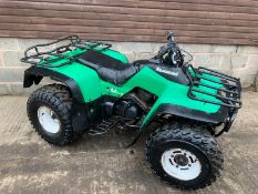Kawasaki KLF300 Farm Quad