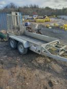 Indespension Plant Trailer NO VAT