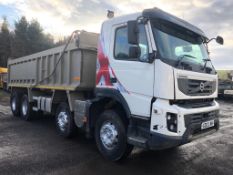 Volvo FMX 380 8x4 Tipper