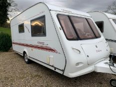 Elddis Odyssey 482 Caravan NO VAT