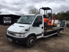 Iveco 65C17 Beavertail Plant Lorry