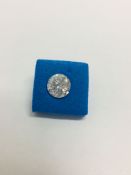 1.20ct Round Brilliant cut diamond