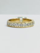 9ct yellow gold Eternity Ring