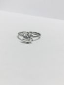1.37ct Diamond solitaire Ring