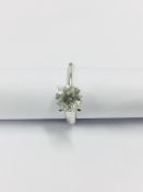 1.01ctct brilliant cut natural diamond