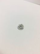5.11ct Round Brilliant cut diamond