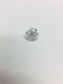1.20ct Round Brilliant cut diamond