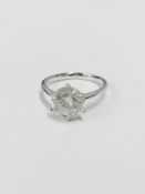2ct round brilliant cut diamond