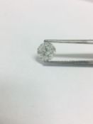 1.00ct Round Brilliant cut diamond