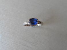 18ct Sapphire 1.62ct natuaral gem quality