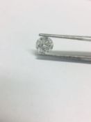 1.00ct Round Brilliant cut diamond